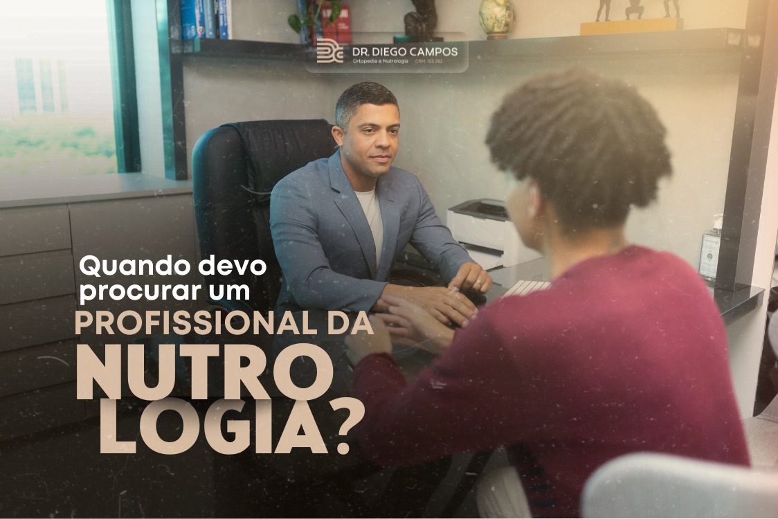 Você sabe o que um nutrólogo faz? – Dr. Diego Campos